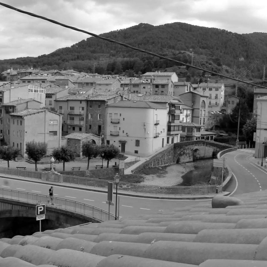 Hostal Fonda Cerdanya 拉波夫拉-德利列特 外观 照片
