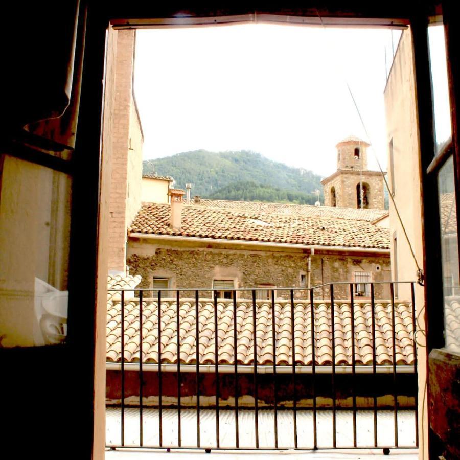 Hostal Fonda Cerdanya 拉波夫拉-德利列特 外观 照片